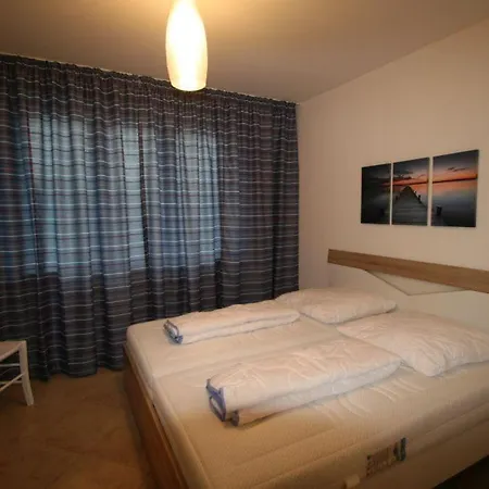 公寓 Haus Undine App Isabell Seeblick 罗斯托克